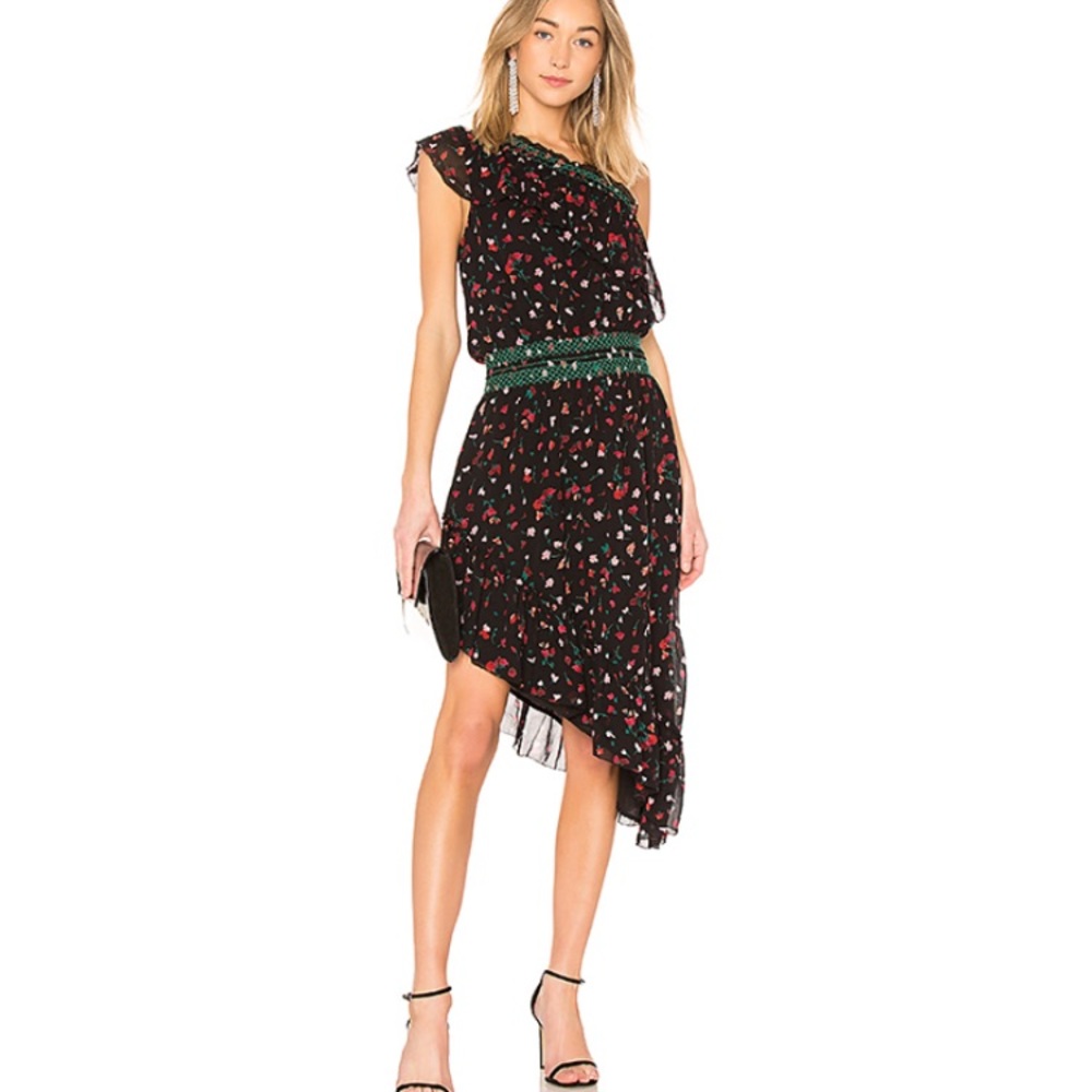 Joie Hafsa dress in Caviar, size S
